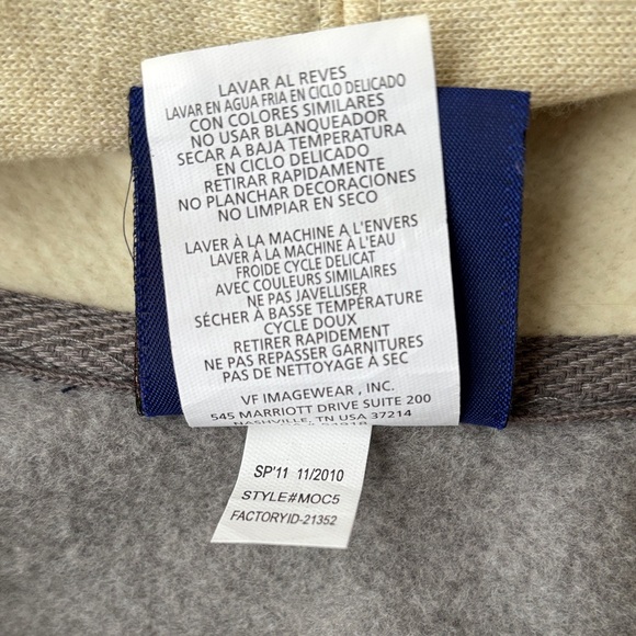 Milwaukee Brewers Women's Hoodie - Gray and Cream - Picture 7 of 14